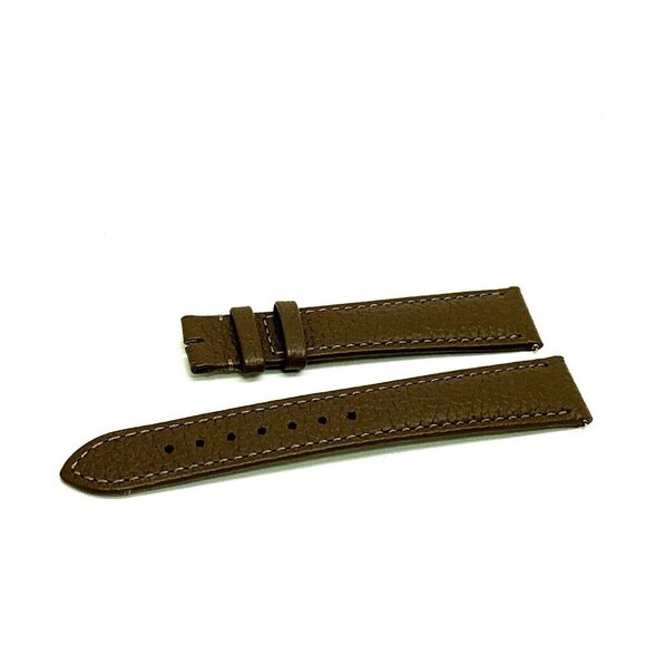 Cartier Women's Watch Replacement Band Brown Leather Strap 16mm KD8SAAC0 - Picture 6 of 7